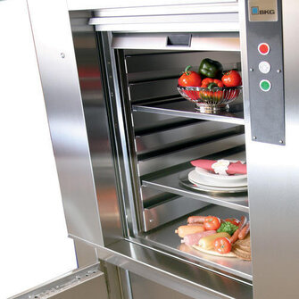 Dumbwaiter lift